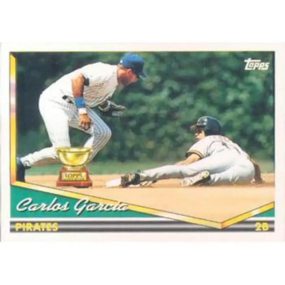 1994 Topps Carlos Garcia ASR # 309 Pittsburgh Pirates